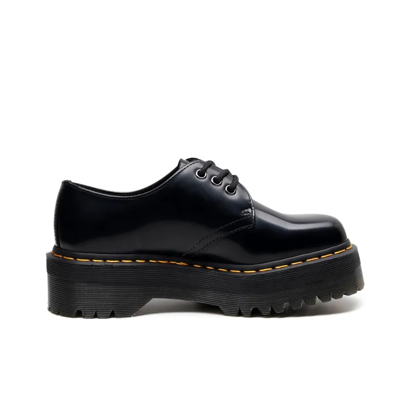 ApsdAa x SITULANG 3 Hole Platform Open Edge Beaded Leather Slip Resistant Low Top Casual Shoes Unisex Black-2