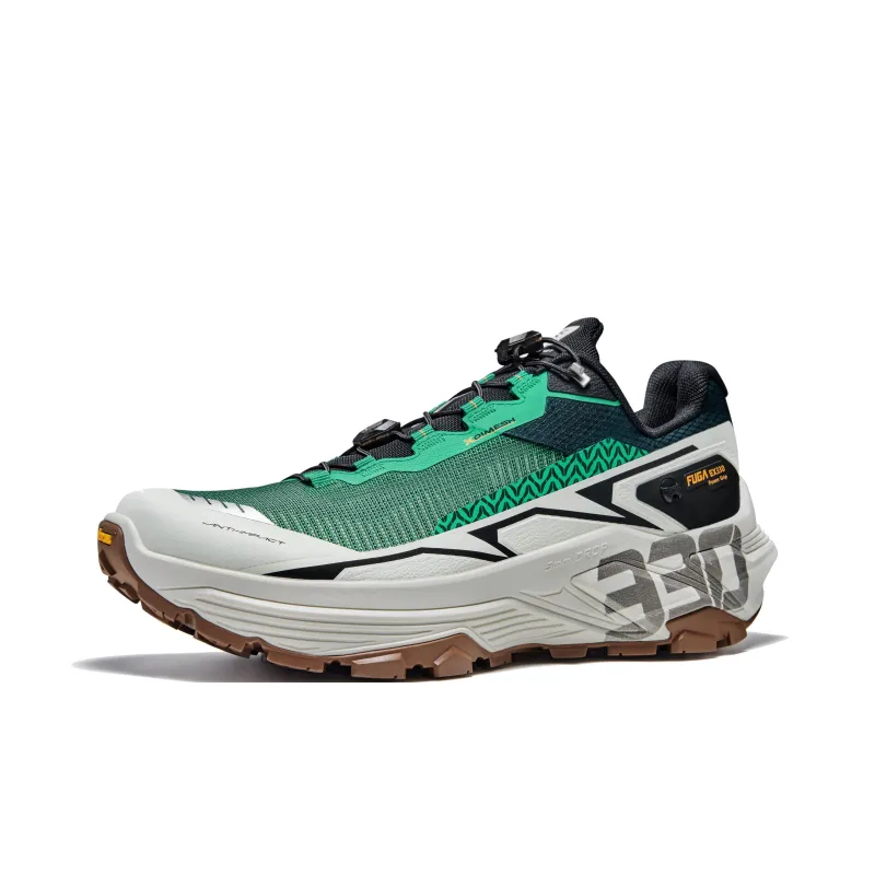 KAILAS FUGA EX330 Running Shoes Women's Low Top Orange-6
