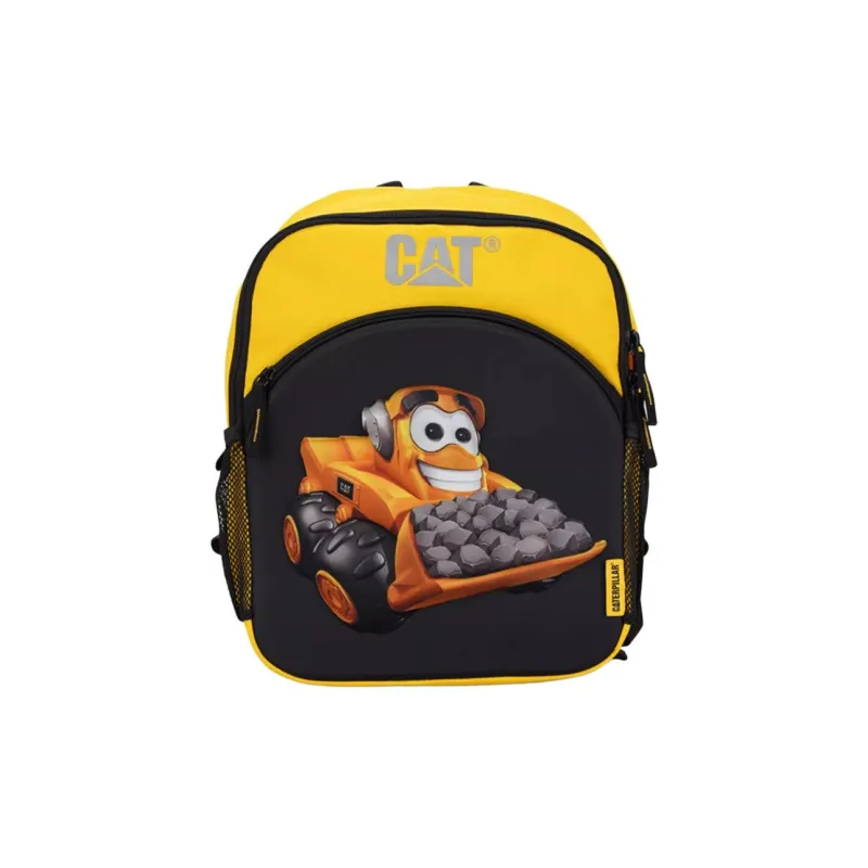 CAT Polyester Backpack Trumpets Kids' Gray/Yellow-7