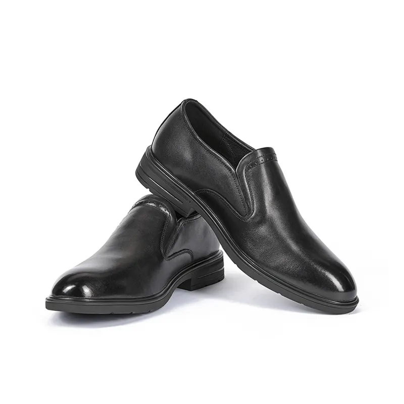 SEVEN Dress Shoes Men Low Top-1