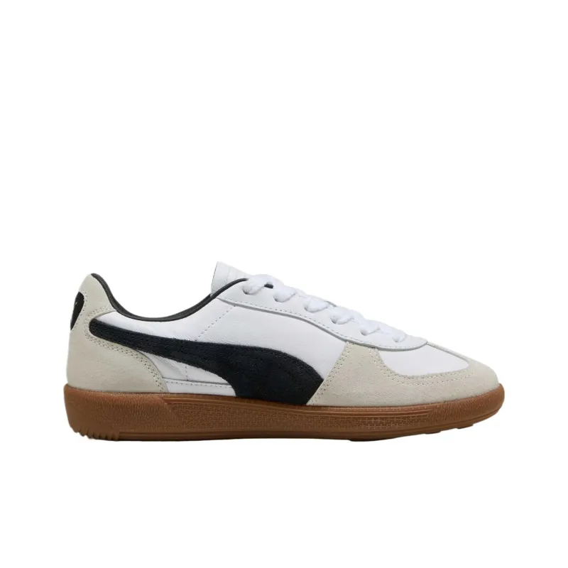 PUMA Wear resistant And Lightweight Low Top Casual Shoes Women's White Gray-1
