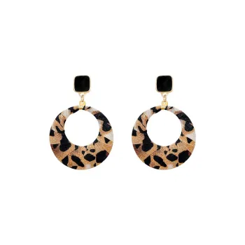Tong Tong Rabbit Resin Earrings Women's