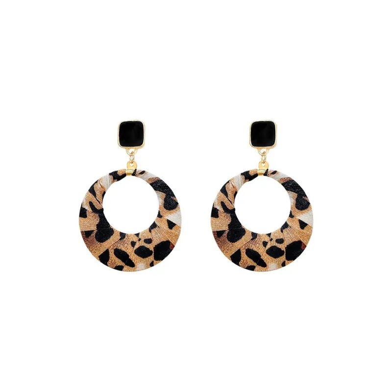 Tong Tong Rabbit Resin Earrings Women's-0