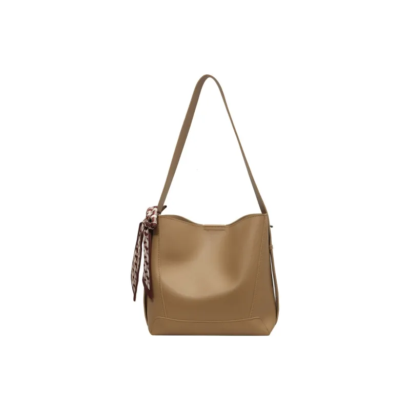 HCXK PU Shoulder Bag Tote Women's Multicolor-7