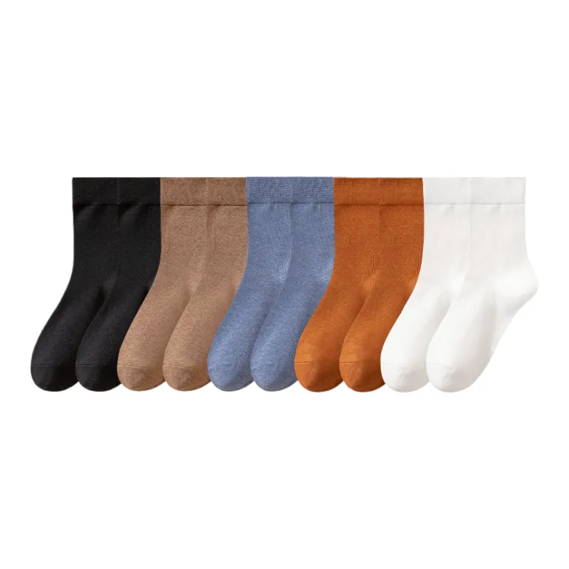 Lan Miao Mid Calf Socks Women's 10 Pack-3