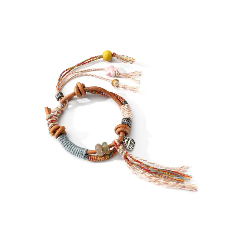GENANX Nylon Rope Bracelets Unisex-0