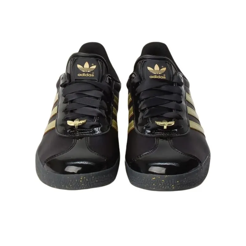 Adidas Gazelle Shiekh Black Gold Women's-3