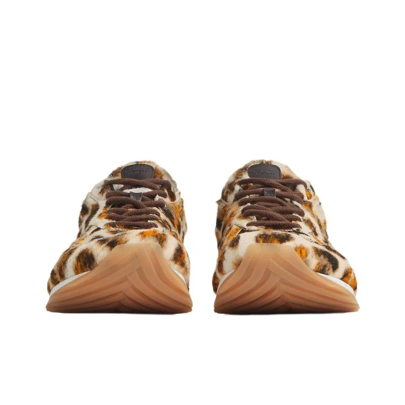 Bottega Veneta Orbit Low Top Casual Shoes Women's Brown-2