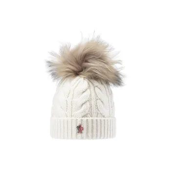 Moncler Pompom Knit Beanie Hat