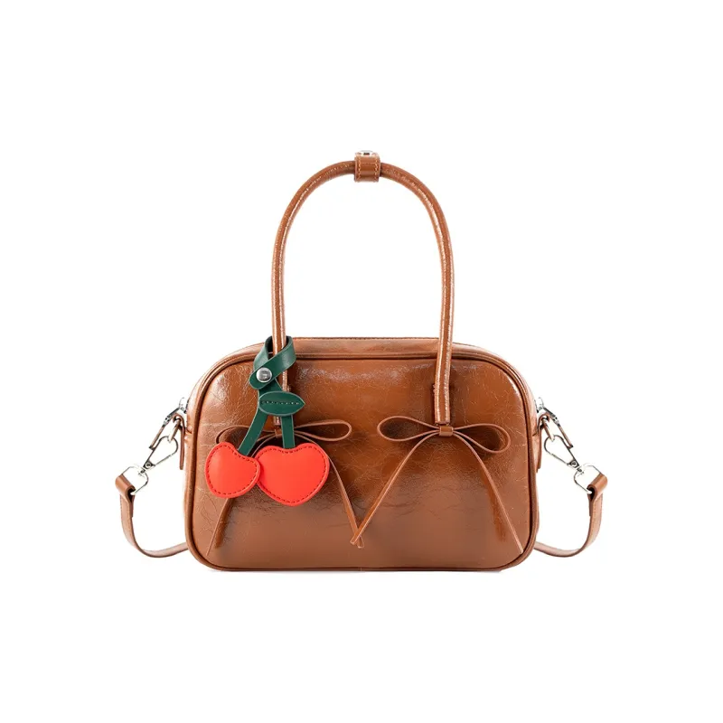 Vigno Synthetic Leather Handbag Regular Women's Multicolor-6