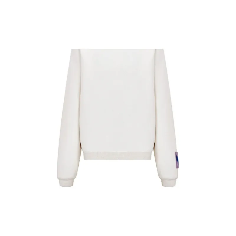 DIOR X Erl Relaxed Fit Long Sleeve T Shirt-2