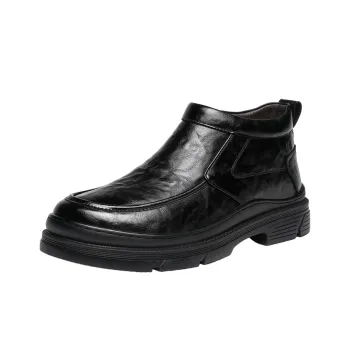 MILLIE'S Ankle Boots Men's Black