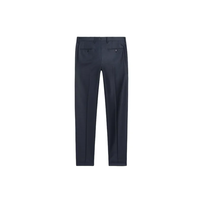 Massimo Dutti Suit Trouser Men's Blue-1