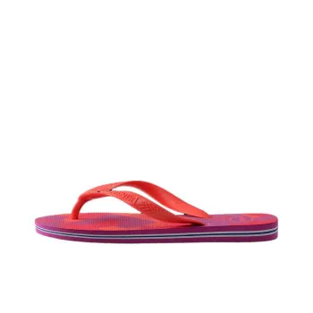 Havaianas Slip Resistant Quick Dry Flip Flops Men's Pink
