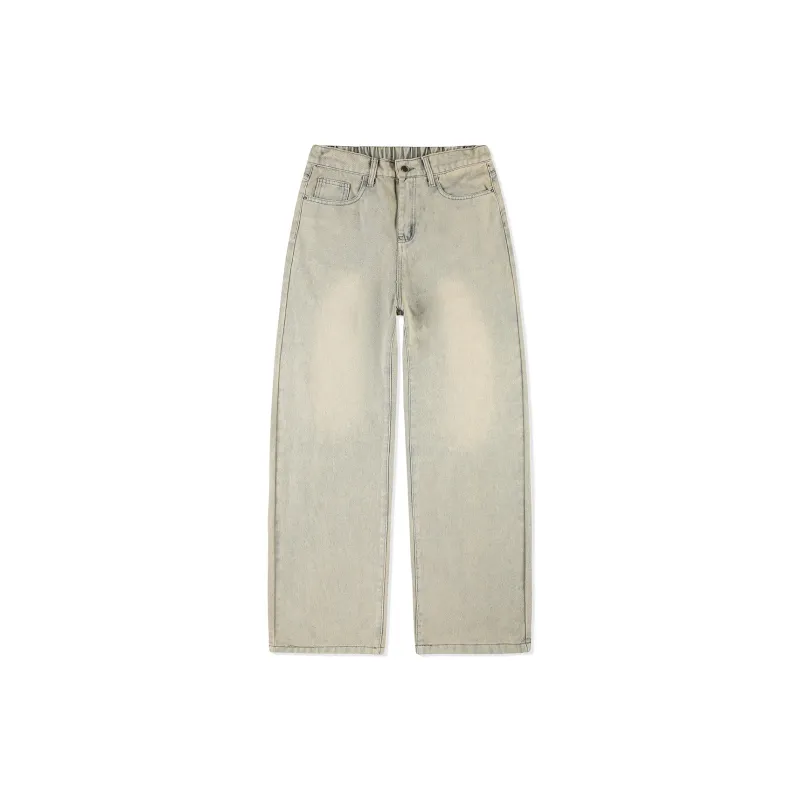 AMBER LIGHT Jeans Unisex Washed Blue-8