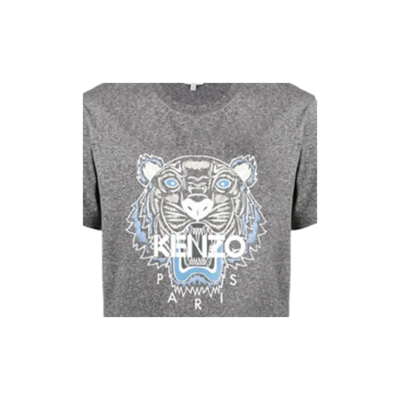 KENZO Classic Tiger Short Sleeve T Shirt-4