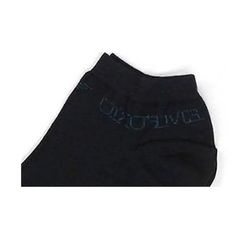EMPORIO ARMANI SS23 Ankle Socks Women's 1 Pack Black-1