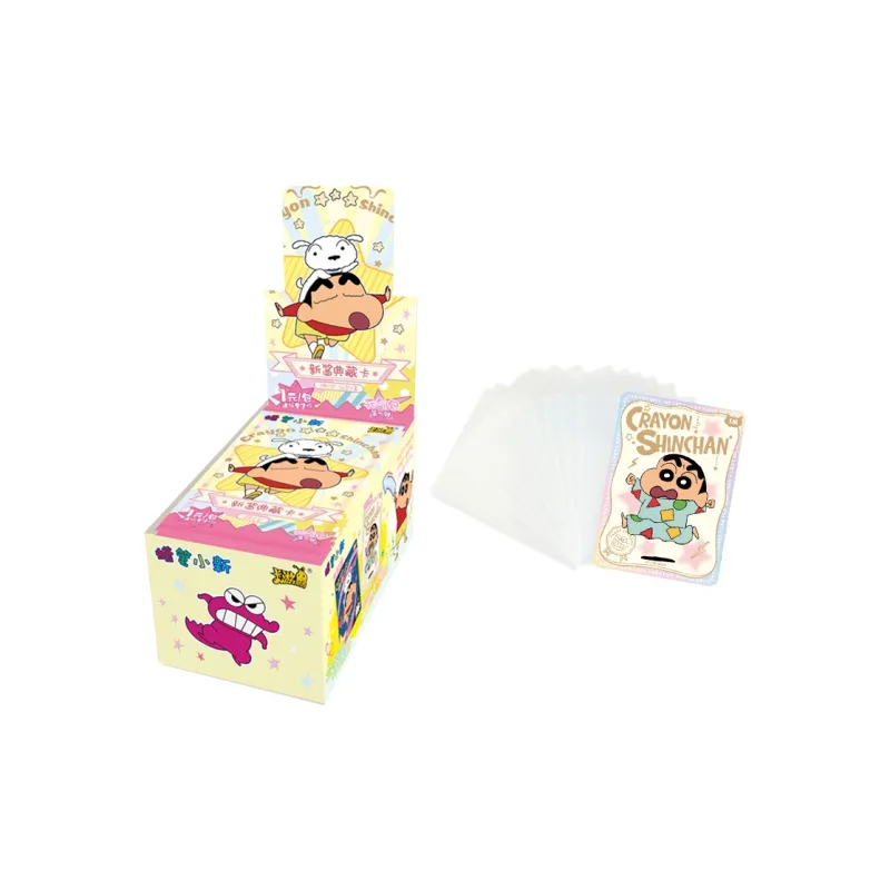 KAYOU x Crayon Shinchan New Flavor Collection Card Fresh Look Bag First Release IP/Anime Cards 36 Pack/Box-0