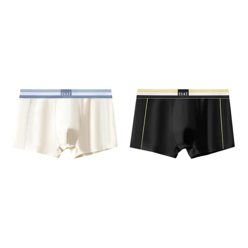 MIIOW Trend Party Series Underpants Men's 2 Pack