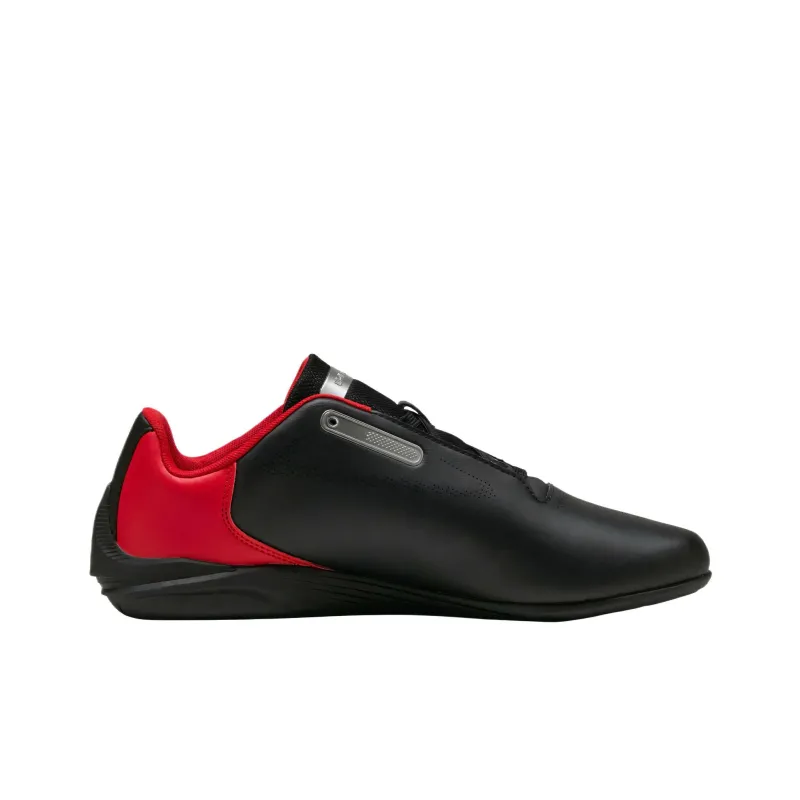 PUMA Shock Absorbers With Slip Resistant And Abrasion Resistant Properties Low Top Casual Shoes Unisex Black-1