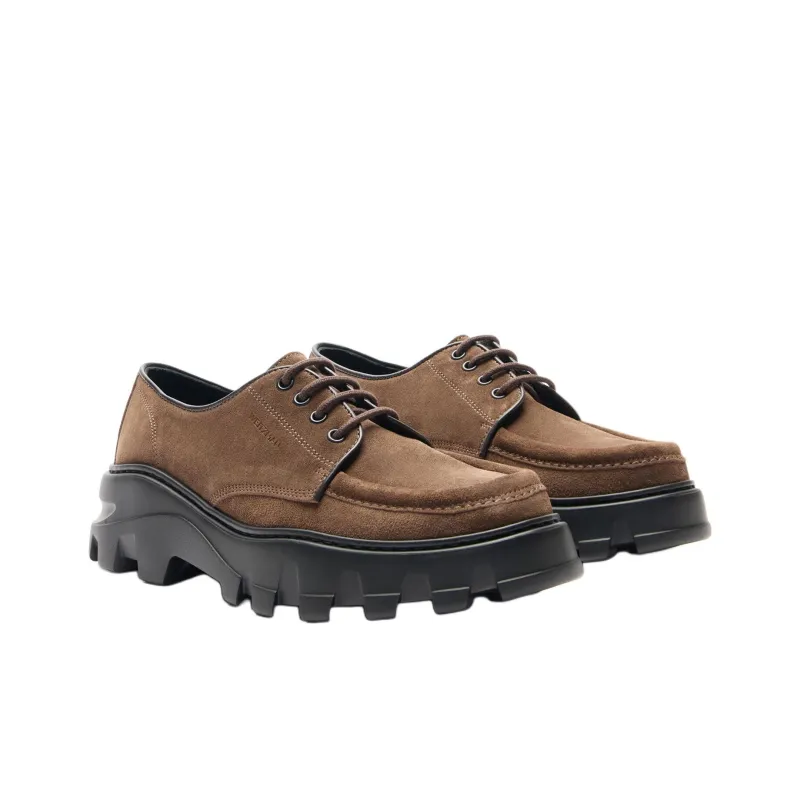 Stuart Weitzman/SW Allan Casual Shoes Men's Dark Brown-2