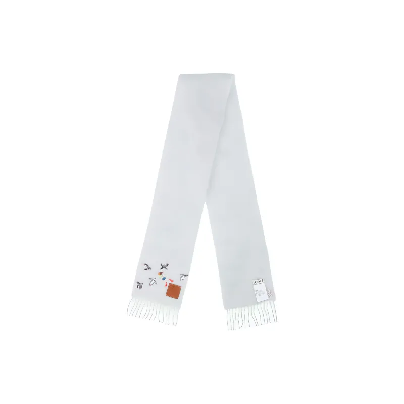 LOEWE X Suna Fujita 2010s Scarf-1