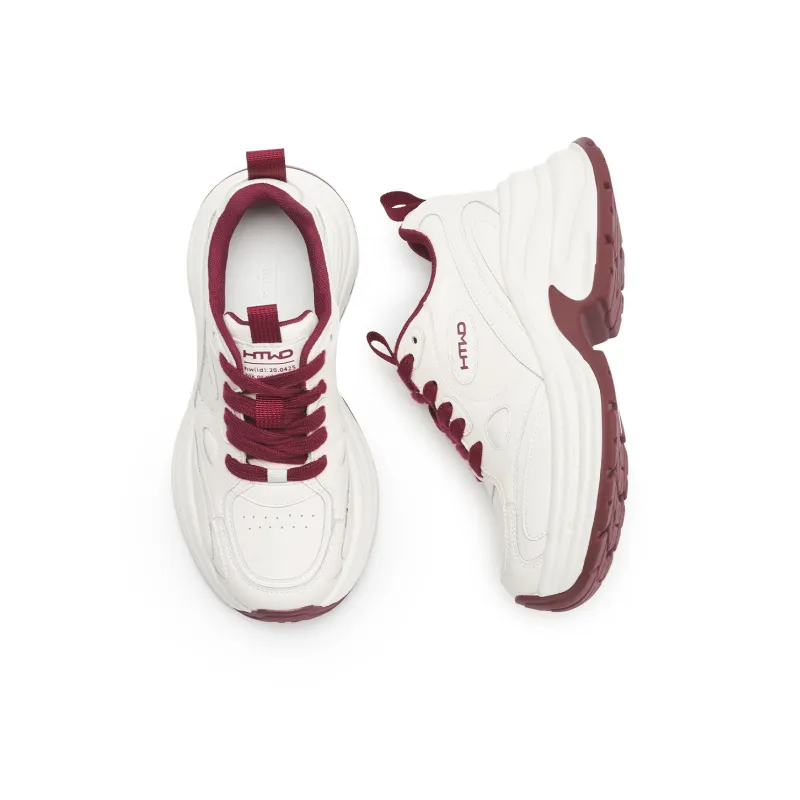 Hotwind CNY New Year Limited Collection Abrasion Resistant Breathable Low Top Chunky Sneakers Women's-6