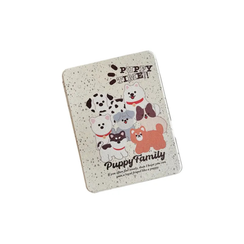 CORBELLATI TPU Material Ink Splatter Puppy Collection For Apple IpadproAir 11/10/13 Inches Tablet Protective Cases-1