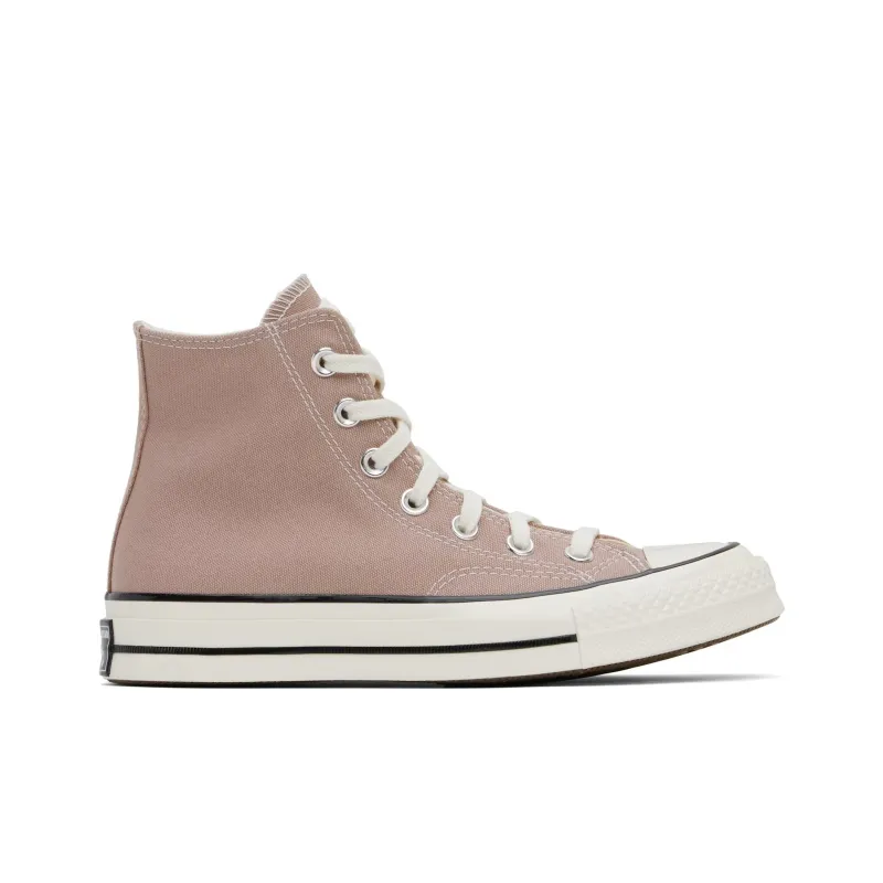 Converse Chuck 70 Anti Slip Wear Resistant High Top Canvas Shoes Men's Taupe-1