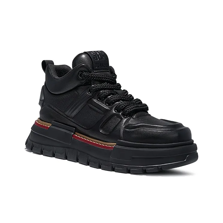 SALAXI Slip-Resistant High-Top Casual Shoes Men's-15