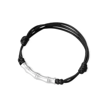 Hurry That Year 999 Fine Silver Bracelets Men's