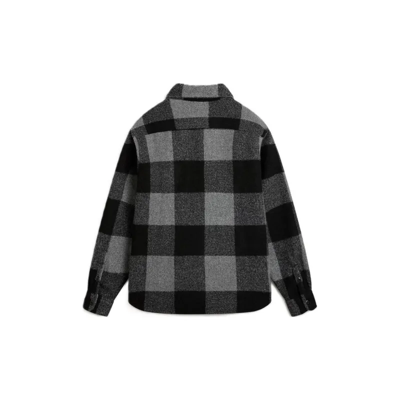 Vans Jackets Coats Men's Gray Black-1