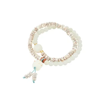 Misongma Star Moon Bodhi Seeds Bracelets Women's