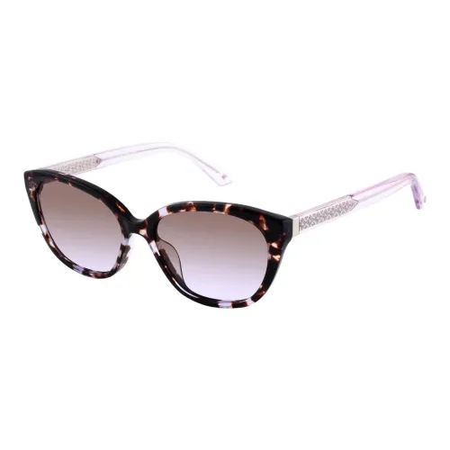 Kate Spade Acetate Cat Eye Sunglasses Women's Brown