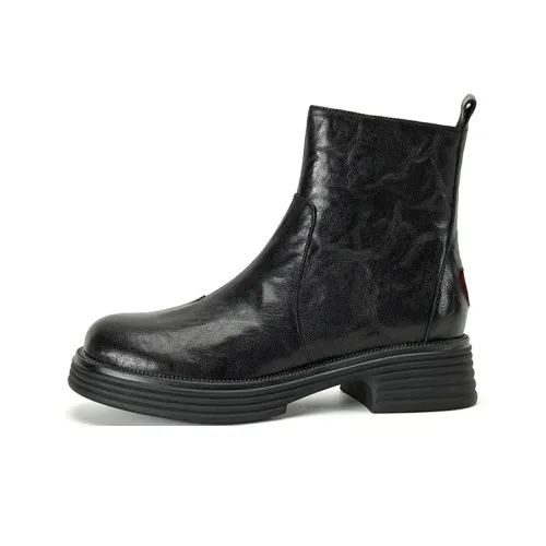 XIAOAJUE Ankle Boots Women's