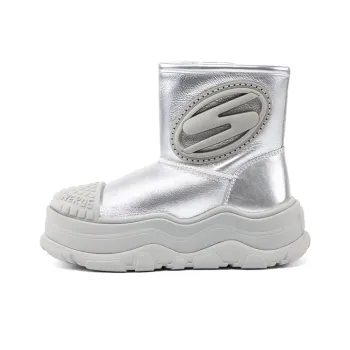 SHOESZOOO Snow Boots Women's White