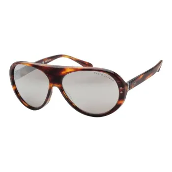 Ralph Lauren Acetate Oval Sunglasses Women's Brown