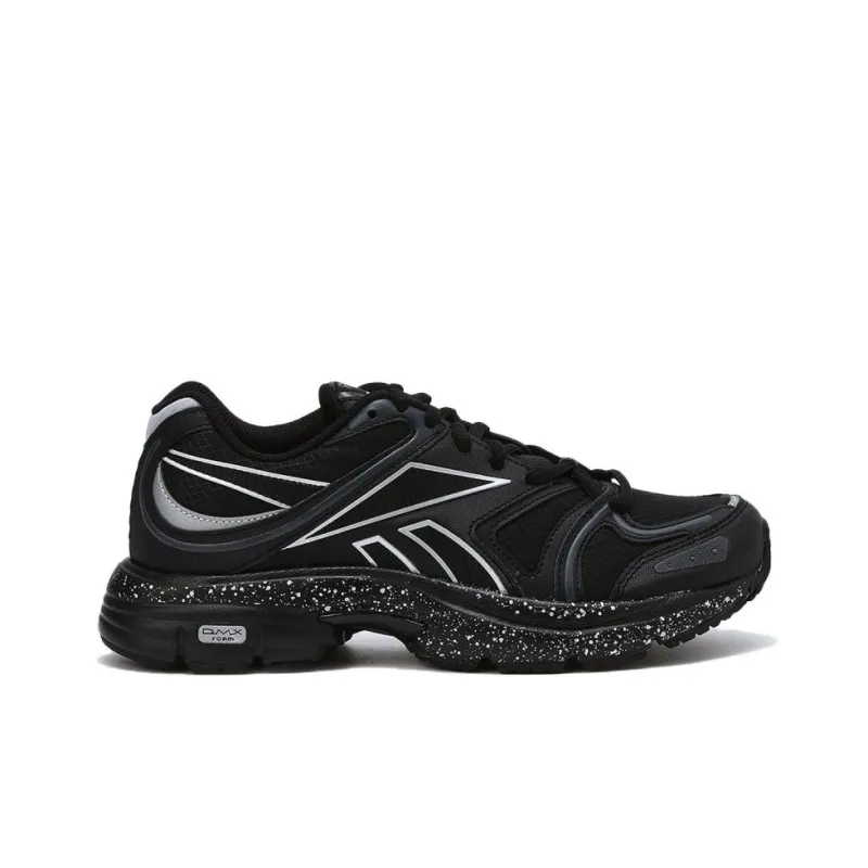 Reebok Premier Road Plus 6 Anti Slip Wear Resistant Low Top Running Shoes Unisex Black-1