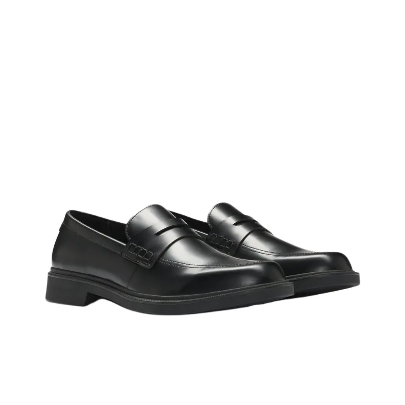 HUGO BOSS Loafers Men Black-2