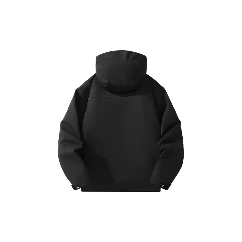 Crayon Shinchan Waterproof And Windproof Windbreaker Jacket Unisex-1