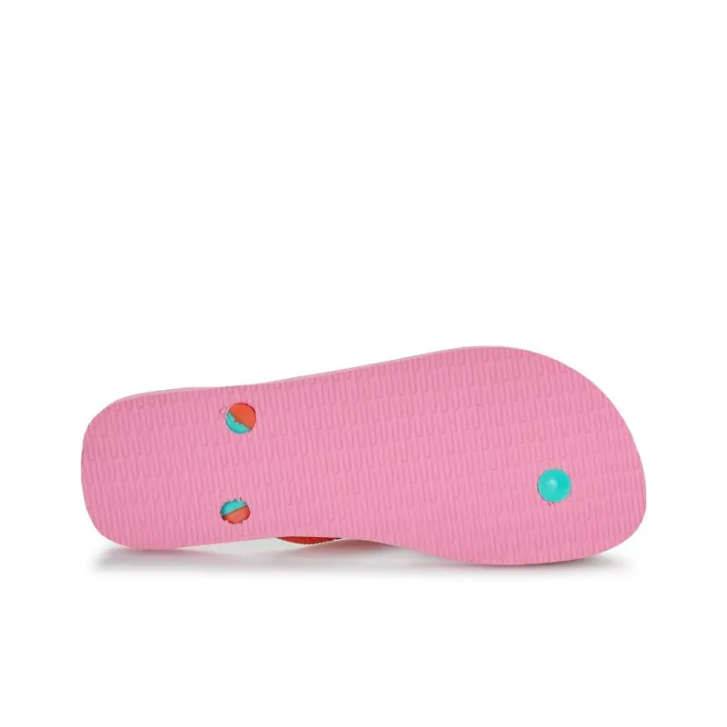 Havaianas Slip Resistant Quick Dry Flip Flops Women's Pink-6