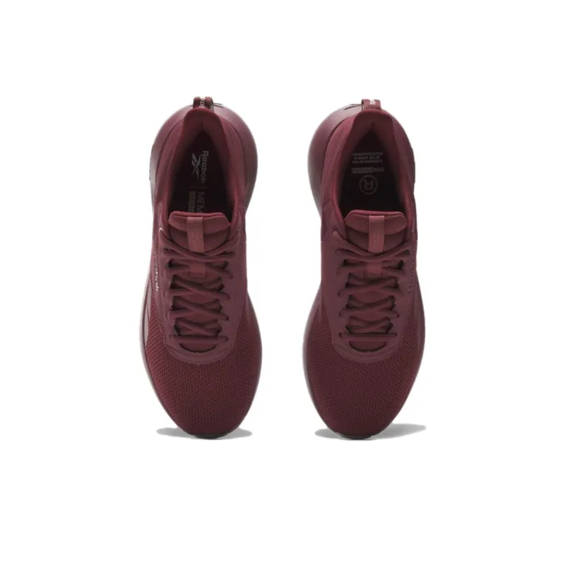 Reebok Cushioning Anti-Slip And Wear-Resistant Low-Top Casual Shoes Women's Burgundy-4