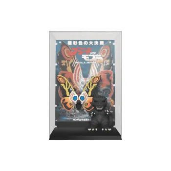 Funko Godzilla Vs. Mothra Chibi Figures