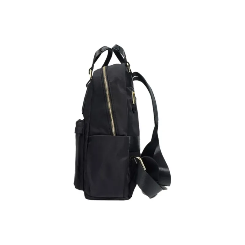 NIUMJ Top Grain Cow Leather Backpack Regular Women's Multicolor-2