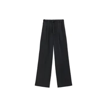 LOEWE SS25 Women's Pre Selection Collection Pajama Pants Women's Black