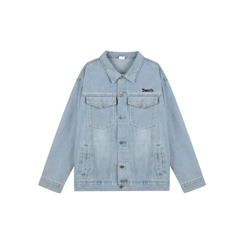 The Smurfs Jackets Coats Unisex-7
