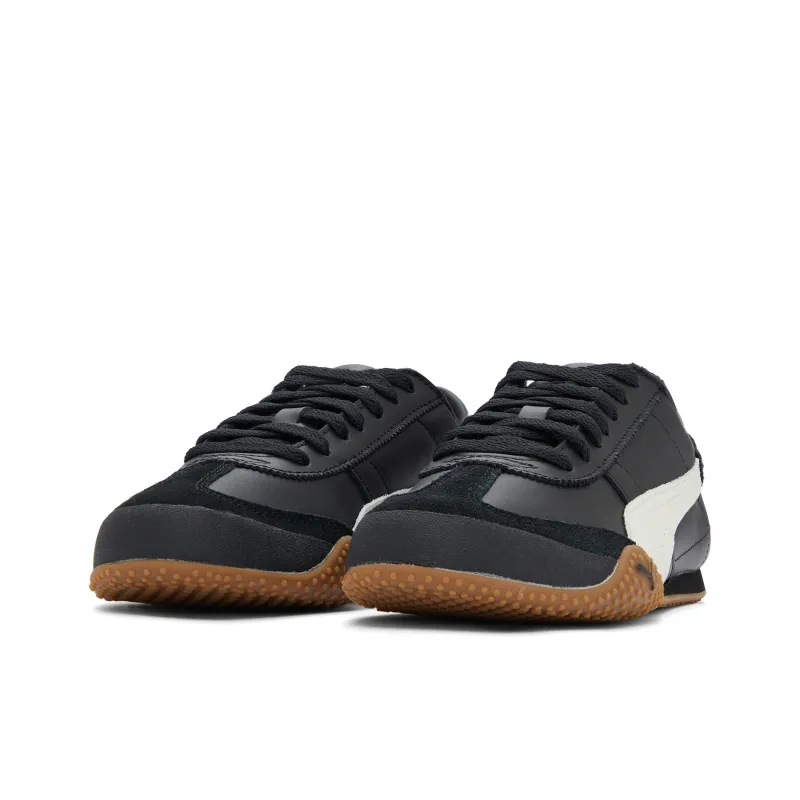 PUMA Bella UT Slip Resistant Low Top Casual Shoes Unisex Black White-3