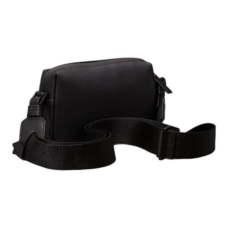 CALVIN KLEIN Polyester Shoulder Bag Men's Black Caviar-1