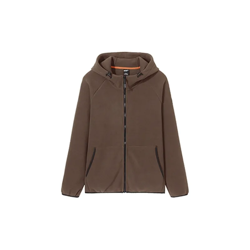 PIONEER CAMP Velvet feel Coat Unisex-4