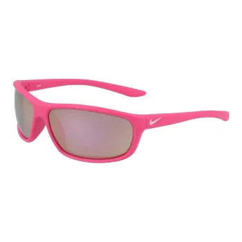 Nike Plastic Rectangular Sunglasses Kids' Pink